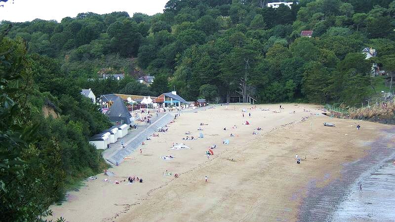 Plage du Moulin