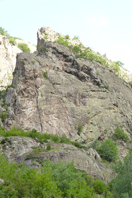 Via ferrata de Coumély Via ferrata de Coumély