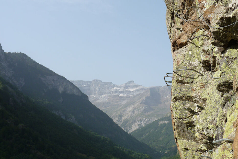 Via ferrata de Coumély Via ferrata de Coumély