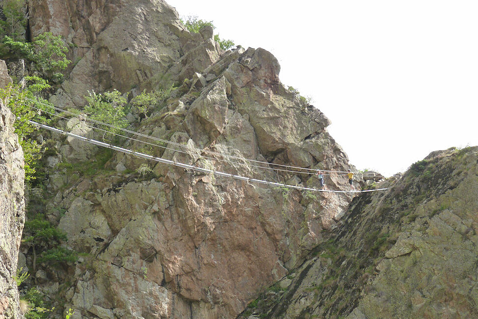 Via ferrata de Coumély Via ferrata de Coumély