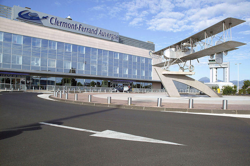 Aéroport de Clermont-Ferrand Auvergne