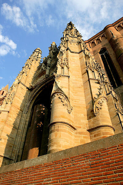 Cathédrale Sainte-Cécile Cathédrale Sainte-Cécile