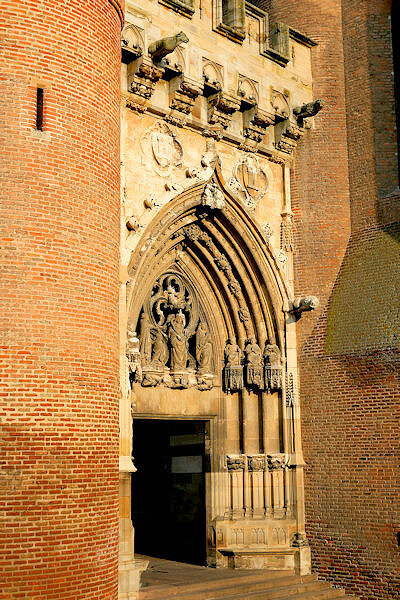 Cathédrale Sainte-Cécile Cathédrale Sainte-Cécile