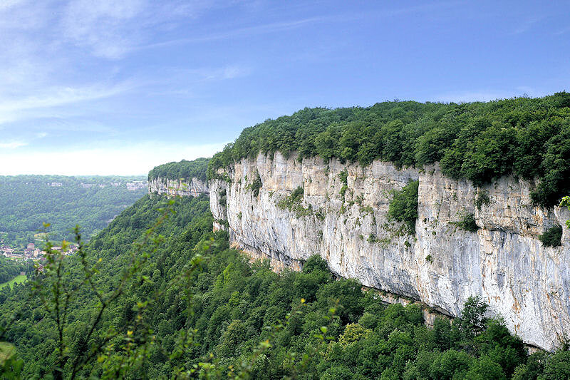 Reculée de Baume