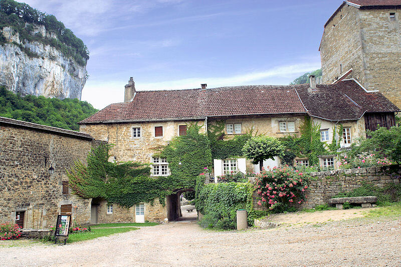 Vue du village