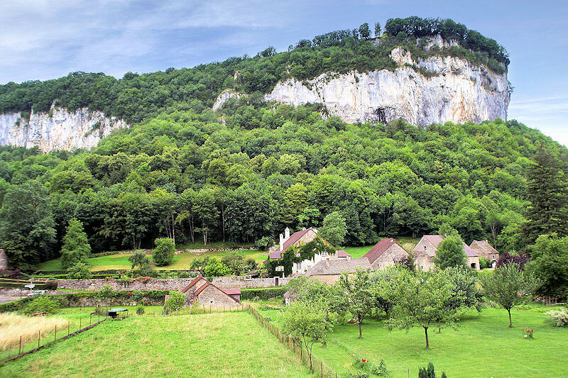 Vue du village