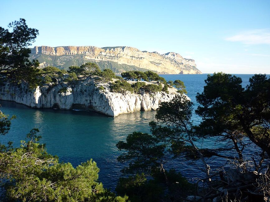 Calanque de Port Pin