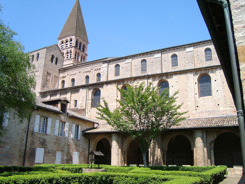 Église abbatiale Saint-Philibert de Tournus