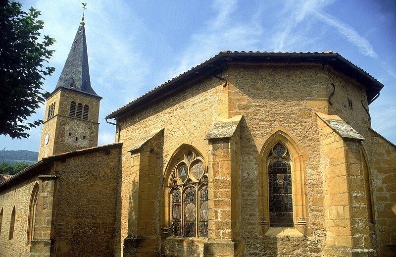 Eglise de Ville sur Jarnioux