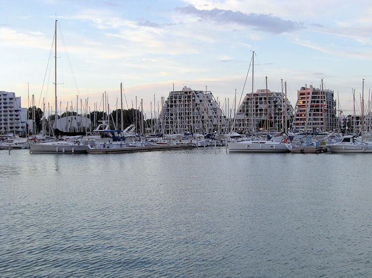 Port de la Grande Motte Port de la Grande Motte
