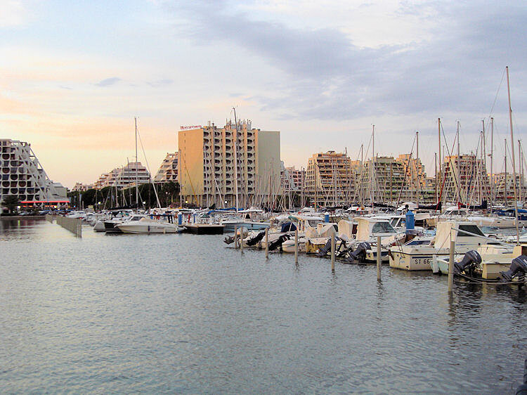 Port de la Grande Motte Port de la Grande Motte