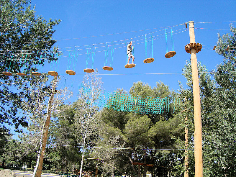 Ponant Aventures : le Parc aventure de La Grande Motte Ponant Aventures : le Parc aventure de La Grande Motte