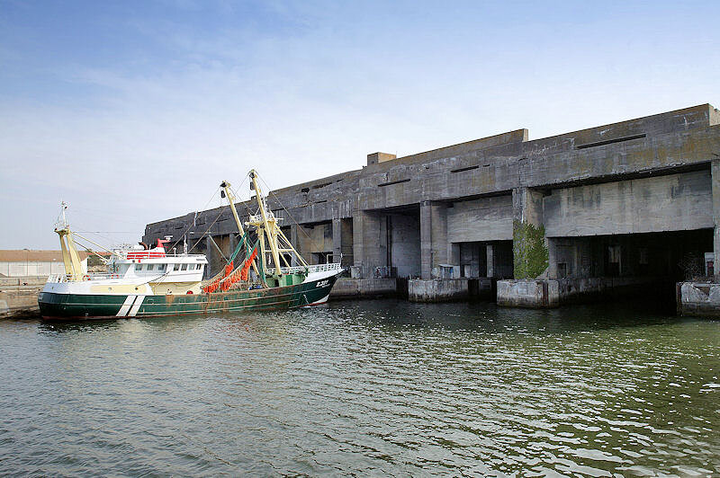 Base sous-marine de la Rochelle