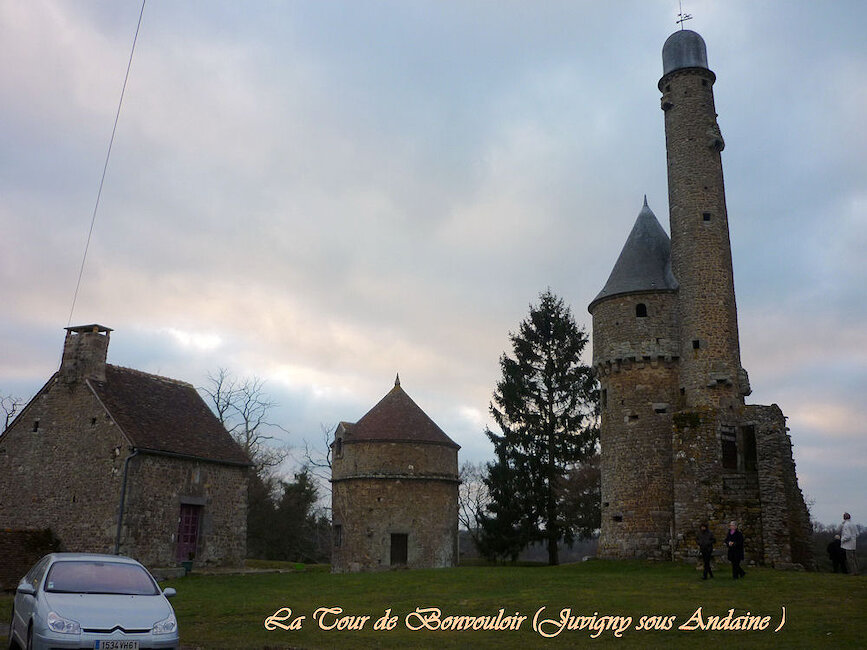 La tour de Bonvouloir
