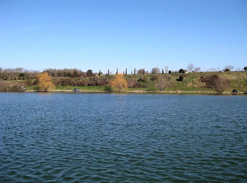 Lac de Trizay