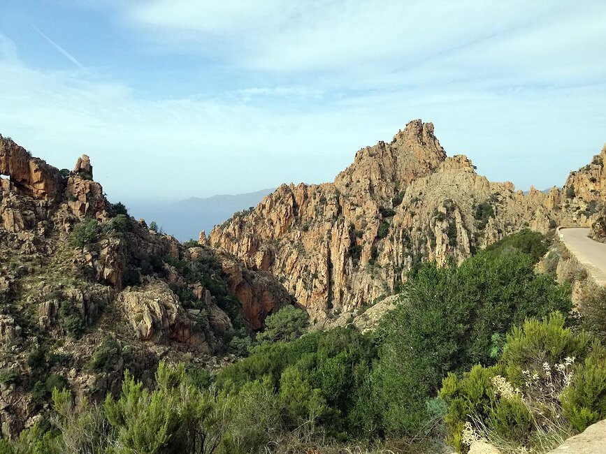 Les calanches de Piana