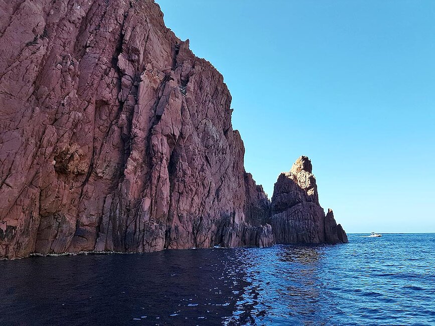 Les calanches de Piana