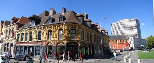 Vieux Lille et Tribunal Vieux Lille et Tribunal