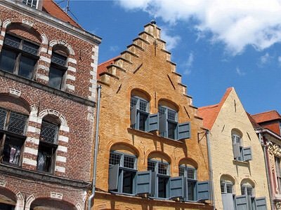 Façade du Vieux Lille Façade du Vieux Lille