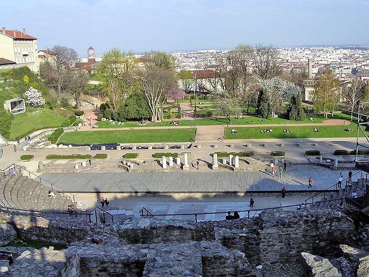 Amphithéatre de Fourvière - Lyon Amphithéatre de Fourvière - Lyon