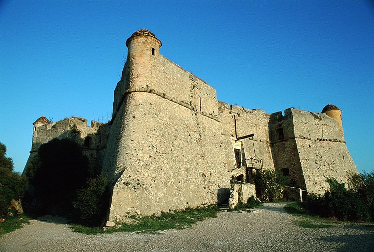 Forteresse du Mont Alban - Nice