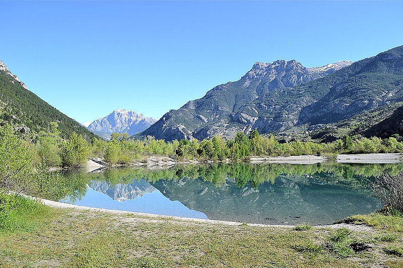 Plan d'eau de Rama