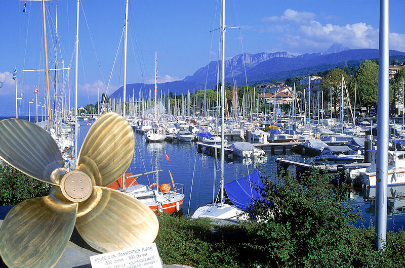 Port de plaisance "Les Mouettes"