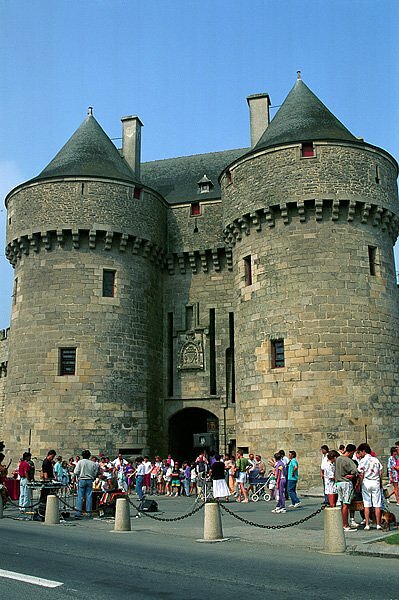 Porte Saint-Michel à Guérande Porte Saint-Michel à Guérande
