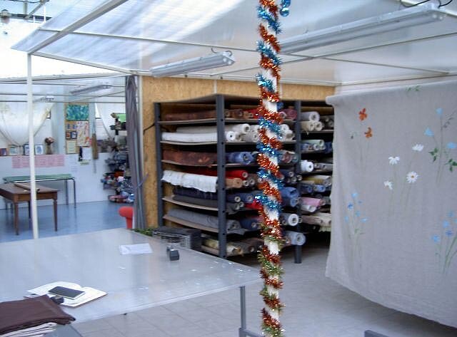 Usine textile