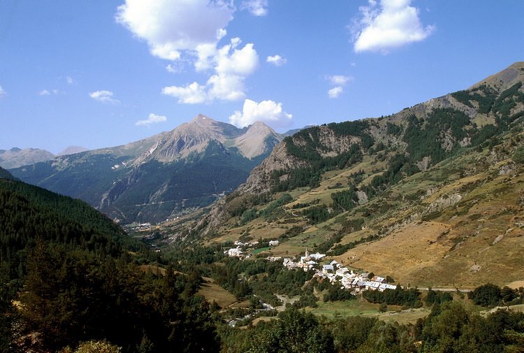 Grande Serenne et Saint-Paul - Vallée de l'Ubaye
