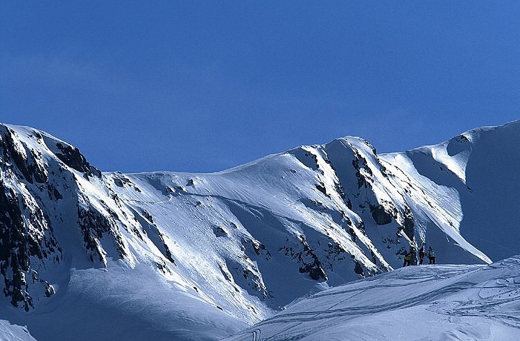 Montagne enneigée - Arêches Beaufort