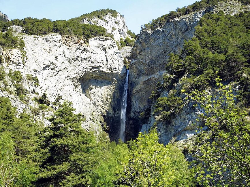 Cascade Saint Benoit Cascade Saint Benoit