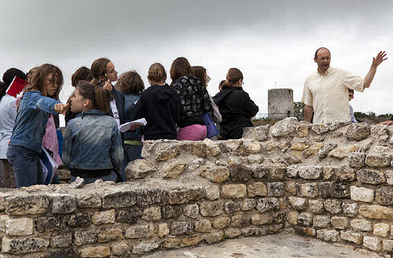 Atelier fouilles archéologiques - Site gallo-romains du Fâ - Barzan