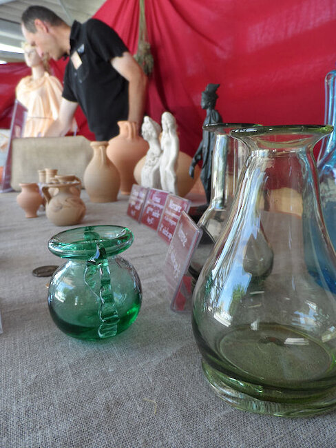 Atelier gallo-romain - vie quotidienne - Fâ - Barzan