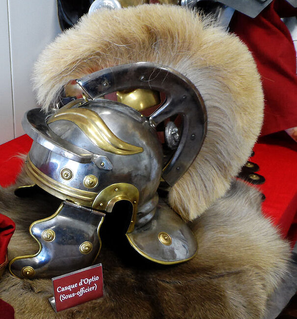 Atelier Armée romaine - Fâ Barzan - Gallo-romain