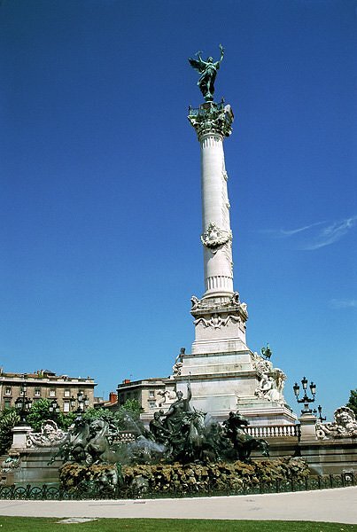 Fontaine des Girondins - Bordeaux