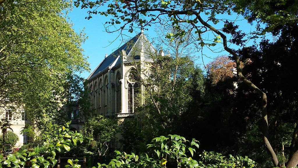Jardin des Dames de la Foi