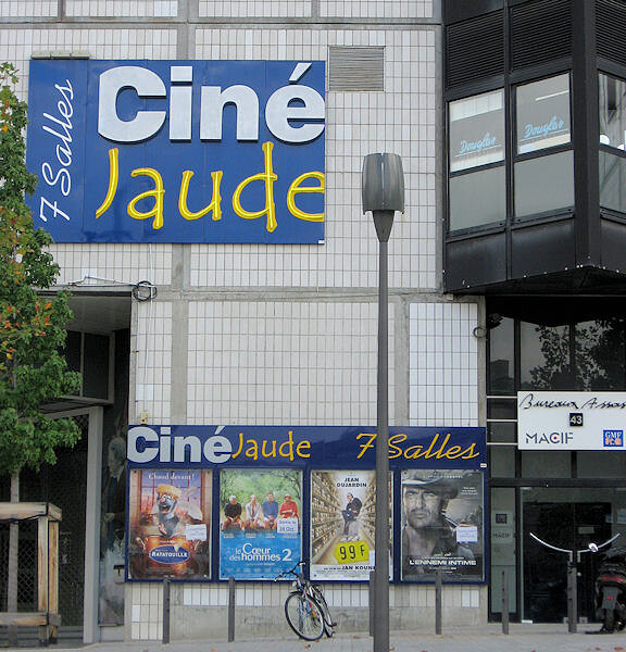 Cinéma Ciné Jaude