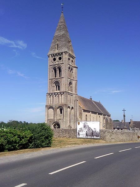Eglise de Colleville sur Mer