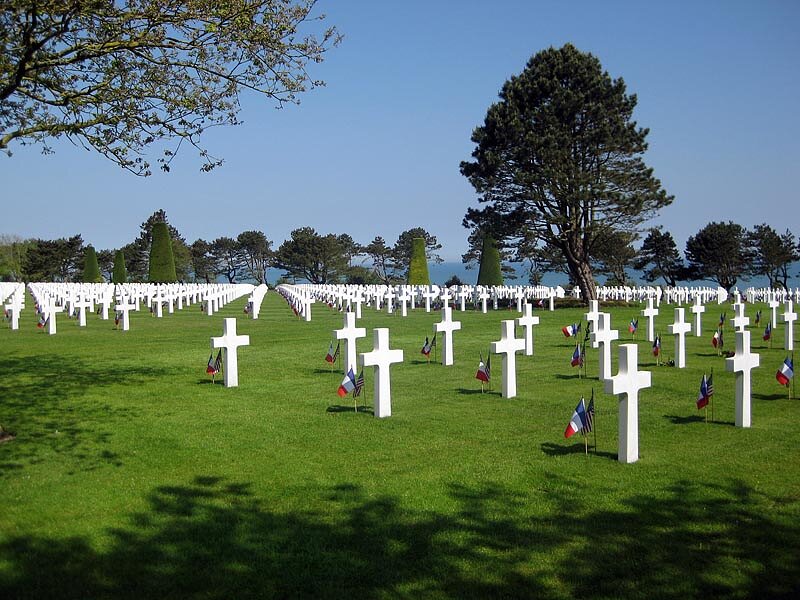 Cimetière militaire américain