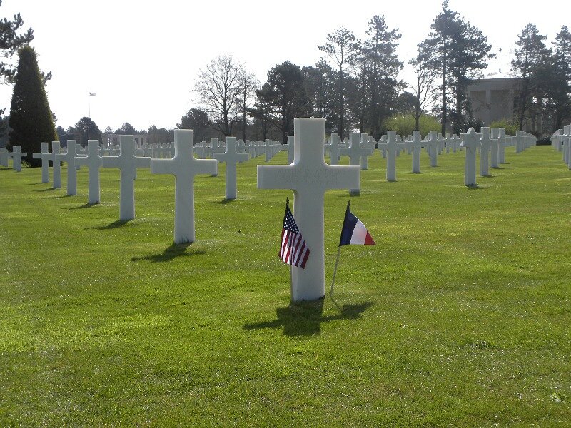Cimetière militaire américain
