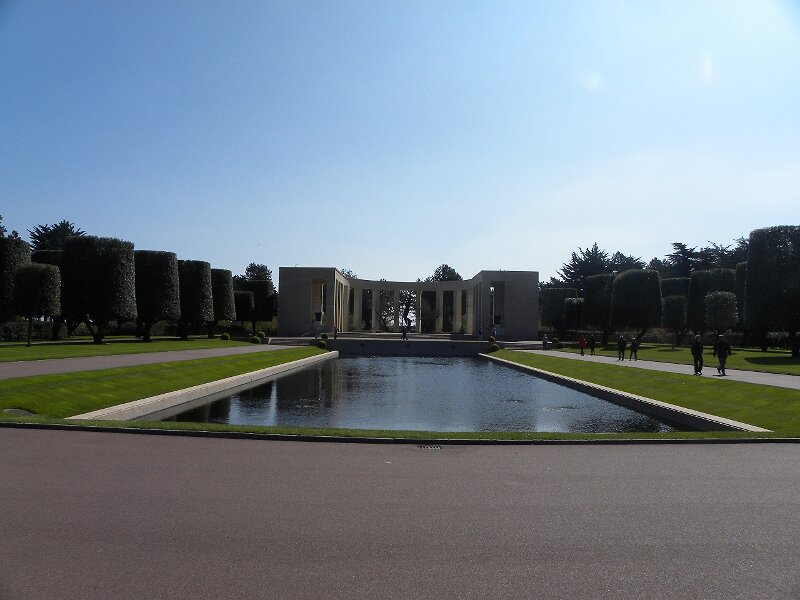 Cimetière militaire américain