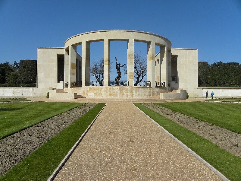 Cimetière militaire américain