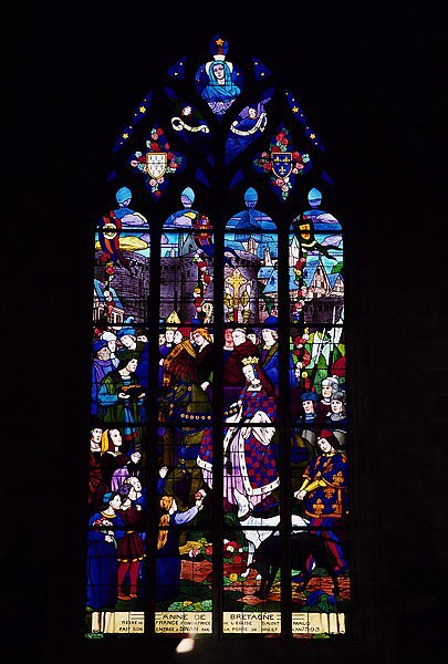 Eglise Saint-Malo à Dinan - Bretagne Eglise Saint-Malo à Dinan - Bretagne