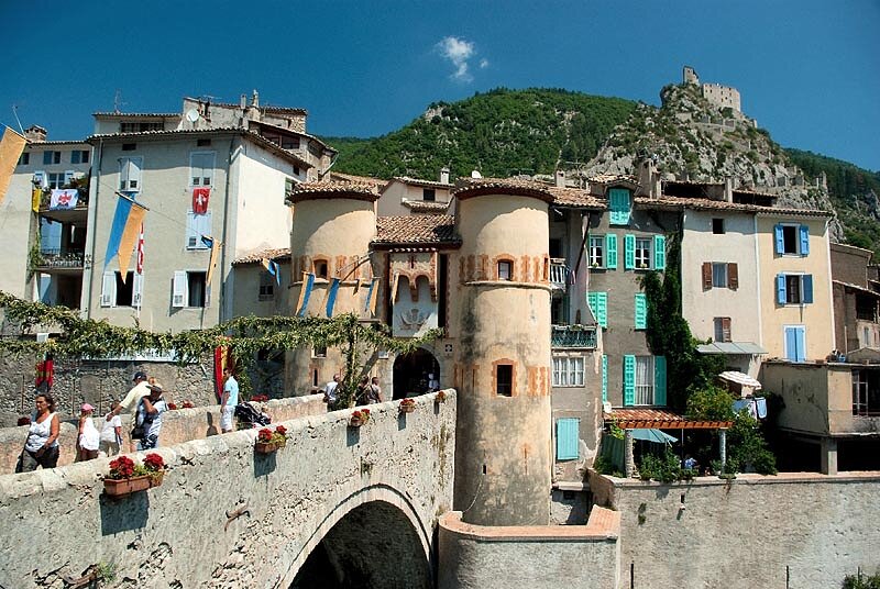 Porte Royale à Entrevaux