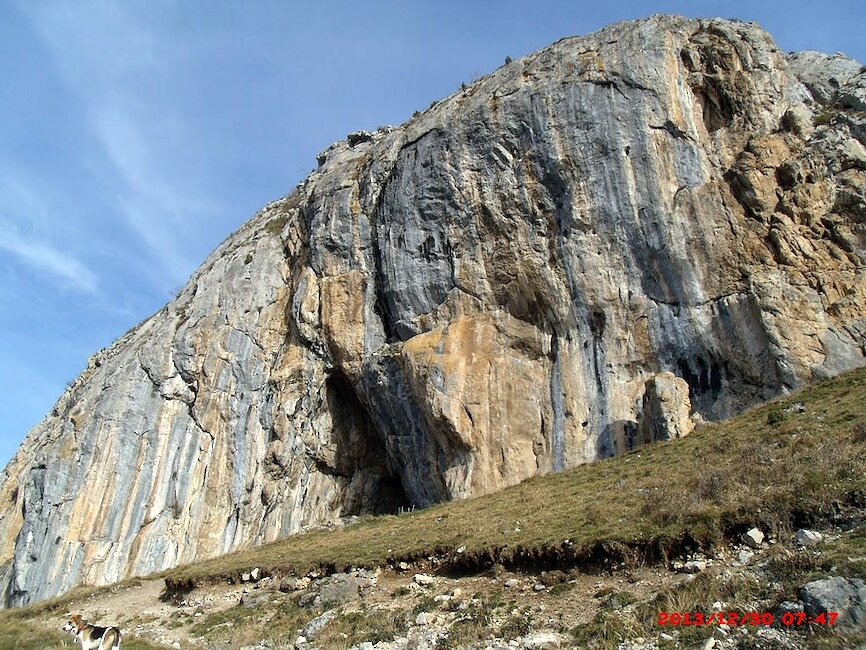 Falaise d'escalade de Troubat