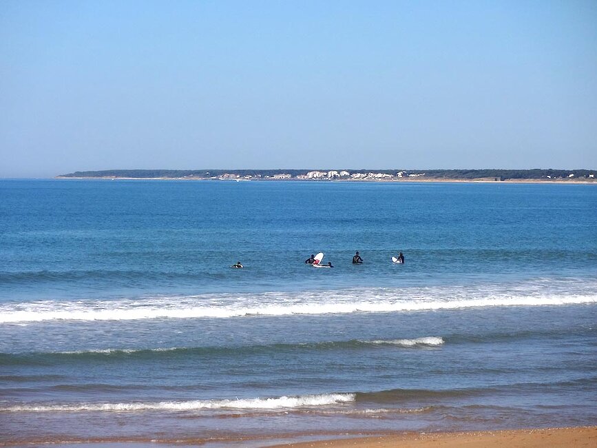 La grand plage La grand plage