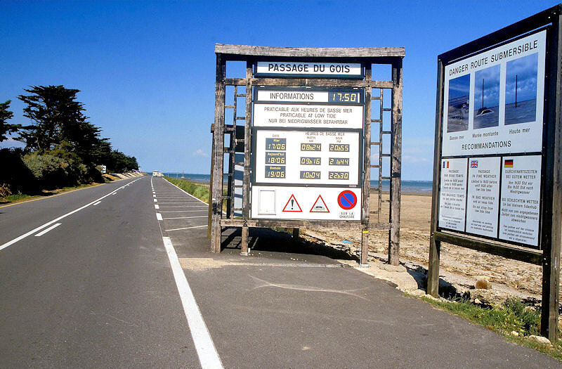 Le passage du Gois