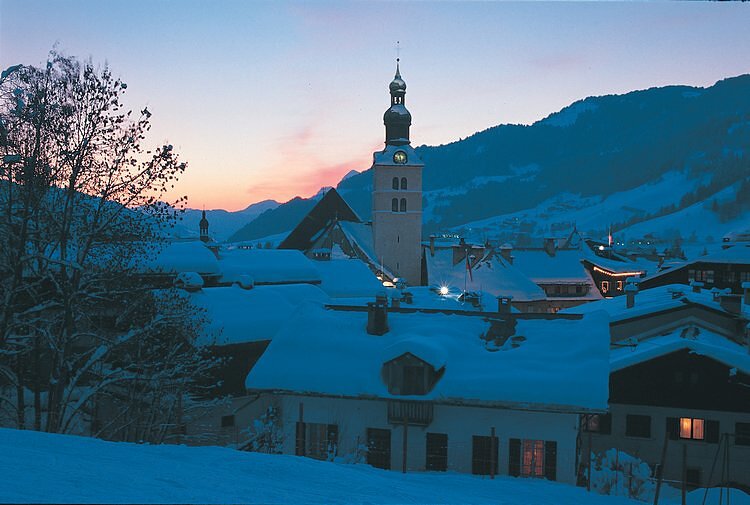 Clocher fin d'après-midi