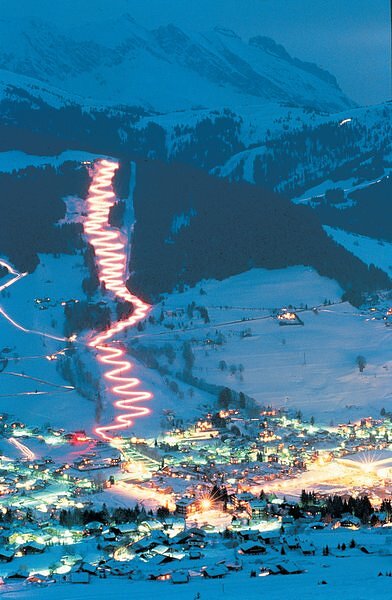 Descente aux flambeaux